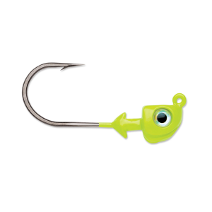 Image of VMC Boxer Jigs | Metallic Chartreuse; 1/2 oz.