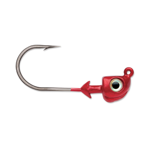 Image of VMC Boxer Jigs | Metallic Red; 1/2 oz.