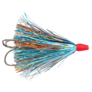 Image of Rapture Trolling Flies Coho Trolling Fly | Coppersmith