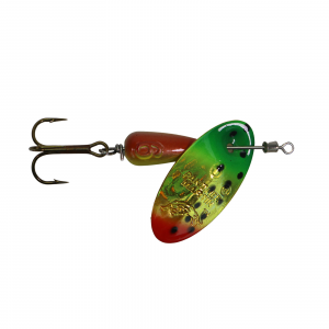 Image of Panther Martin InLine Swivel Regular Spinner | Fire Tiger; 1/16 oz.