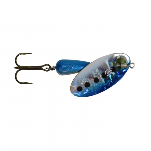 Image of Panther Martin InLine Swivel Regular Spinner | Silver-Blue; 1/16 oz.