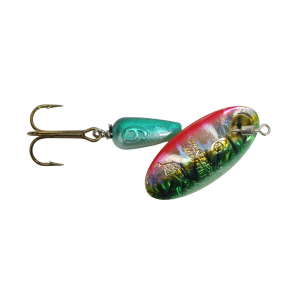 Image of Panther Martin InLine Swivel Regular Spinner | Tiger Green; 1/16 oz.