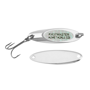 Image of ACME Tackle Kastmaster | Chrome/Silver Prism; 1/2 oz.