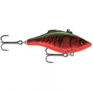 Image of Rapala Rattlin' Rap | Red Crawdad; 2 3/4 in.