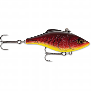 Image of Rapala Rattlin' Rap | Redfire Crawdad; 2 3/4 in.