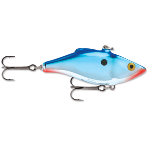 Image of Rapala Rattlin' Rap | Chrome Blue; 3 1/8 in.