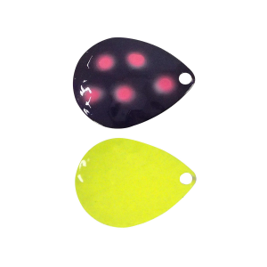 Image of Silver Streak Colorado Blades | Chartreuse Back Muffin; 4