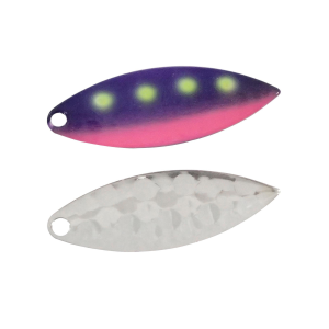 Image of Silver Streak Willowleaf Blades | Reverse Muffin