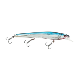 Image of Nomad Design Shikari Jerkbait | Blue Back Chrome; 4 1/2 in.