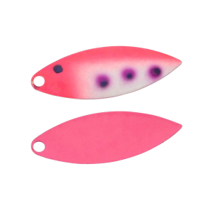 Image of Silver Streak Willowleaf Blades | UV Grape