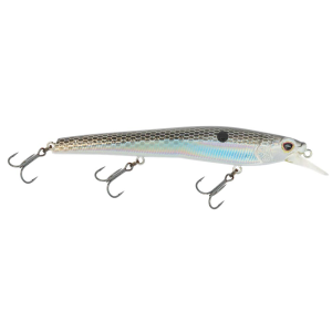 Image of Nomad Design Shikari Jerkbait | Black Back Chrome; 4 1/2 in.