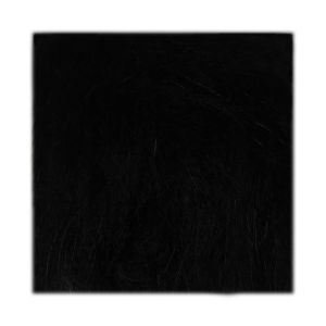 Image of Hareline Dubbin Finn Raccoon Zonker | Black
