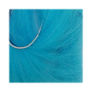 Image of Hareline Dubbin Finn Raccoon Zonker | Kingfisher Blue