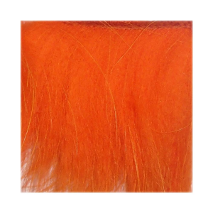 Image of Hareline Dubbin Finn Raccoon Zonker | Orange