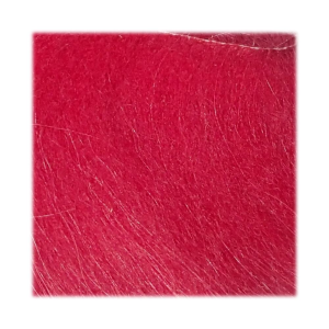 Image of Hareline Dubbin Finn Raccoon Zonker | Red