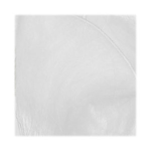 Image of Hareline Dubbin Finn Raccoon Zonker | White