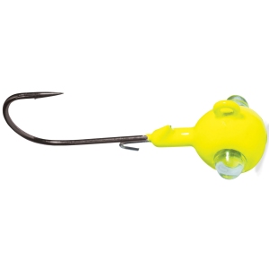 Image of Kalin's Rattlin' Google Eye Jigs | Chartreuse; 1/8 oz.