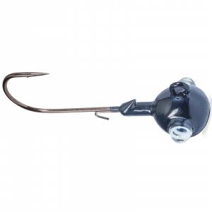 Image of Kalin's Rattlin' Google Eye Jigs | Black; 1/8 oz.