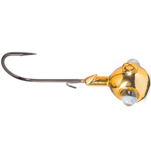 Image of Kalin's Rattlin' Google Eye Jigs | Gold; 1/4 oz.