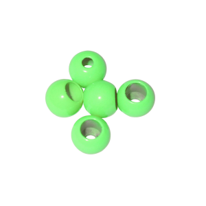 Image of Wapsi Hot Color Beads | 3/16 in.; Chartreuse