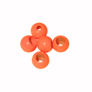 Image of Wapsi Hot Color Beads | 5/32 in.; Orange