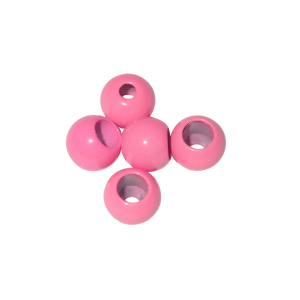 Image of Wapsi Hot Color Beads | 5/32 in.; Hot Pink