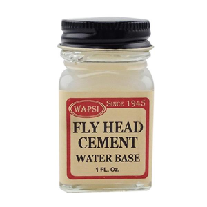 Image of Wapsi Fly Tying Head Cement | Fly Head Cement - Water Base