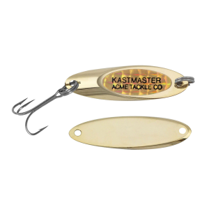 Image of ACME Tackle Kastmaster | Gold/Gold Prism; 3/8 oz.