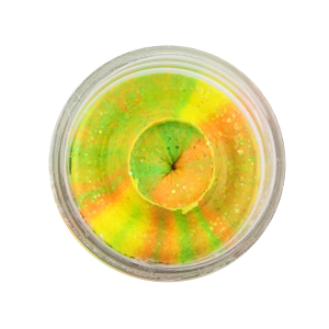 Image of Berkley PowerBait Natural Scent Glitter Floating Trout Bait Dough | Salmon Egg - Rainbow/Glitter; 1.75 oz.
