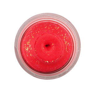 Image of Berkley PowerBait Natural Scent Glitter Floating Trout Bait Dough | Salmon Egg - Salmon Egg Red/Glitter; 1.75 oz.