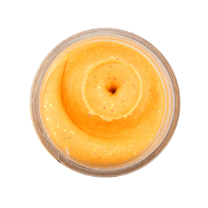 Image of Berkley PowerBait Natural Scent Glitter Floating Trout Bait Dough | Salmon Egg - Salmon Peach/Glitter; 1.75 oz.