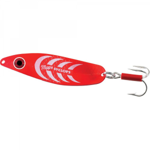 Image of Mepps Syclops Spoon | Red; 1 oz.