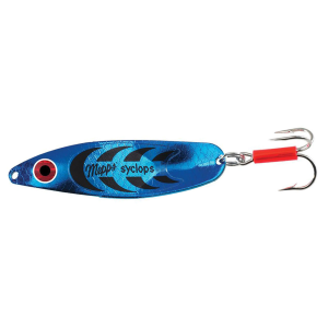 Image of Mepps Syclops Spoon | Blue Platinum; 1 oz.
