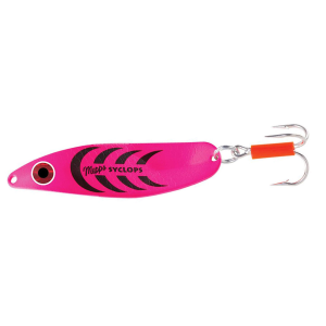 Image of Mepps Syclops Spoon | Hot Pink; 1 oz.