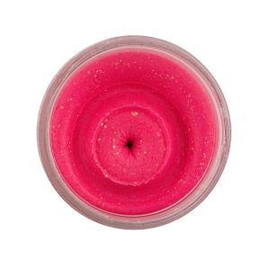 Image of Berkley PowerBait Glitter Trout Bait | Fluorescent Red; 1.75 oz.