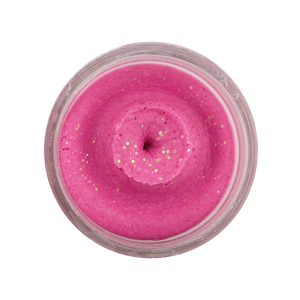 Image of Berkley PowerBait Glitter Trout Bait | Pink; 1.75 oz.