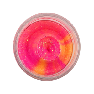 Image of Berkley PowerBait Glitter Trout Bait | Sherbert; 1.75 oz.