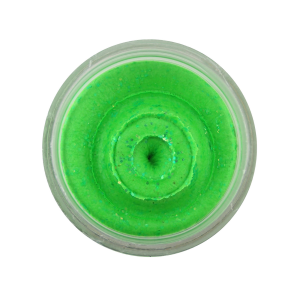 Image of Berkley PowerBait Glitter Trout Bait | Spring Green; 1.75 oz.