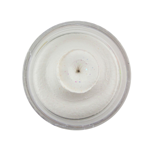 Image of Berkley PowerBait Glitter Trout Bait | White; 1.75 oz.