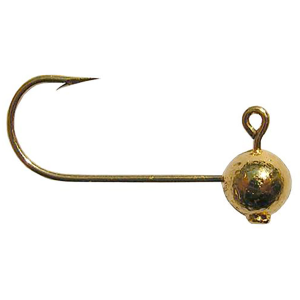 Image of Wapsi Fly Tying Jig Heads | Gold; 1/32 oz.