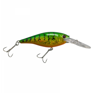 Image of Berkley Flicker Shad Pro Series Crankbait | Slick Firetiger; 1 3/5 in.