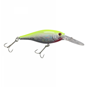 Image of Berkley Flicker Shad Pro Series Crankbait | Slick Chartreuse Pearl; 1 3/5 in.