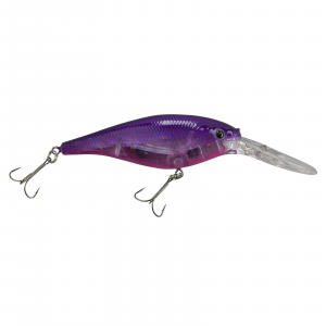 Image of Berkley Flicker Shad Pro Series Crankbait | Flashy Purple Candy; 2 in.