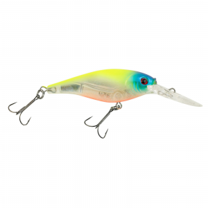 Image of Berkley Flicker Shad Pro Series Crankbait | Flashy Chartreuse; 2 in.