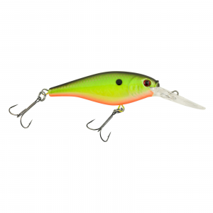 Image of Berkley Flicker Shad Pro Series Crankbait | Slick Chartreuse; 2 in.