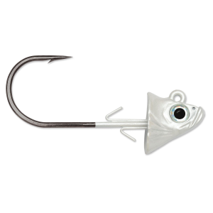 Image of VMC Swimbait Jigs | White; 3/4 oz.