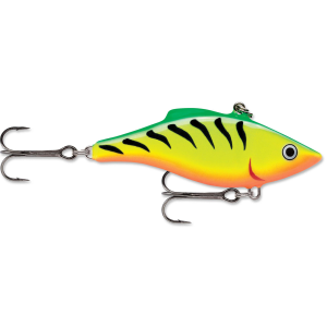 Image of Rapala Rattlin' Rap | Firetiger; 1 1/2 in.