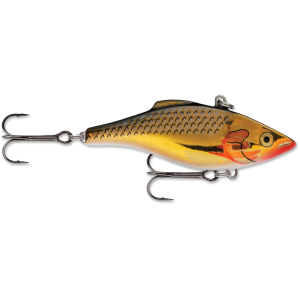 Image of Rapala Rattlin' Rap | Silver Gold; 1 1/2 in.