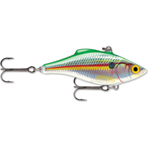 Image of Rapala Rattlin' Rap | Holographic Emerald Shad; 1 1/2 in.
