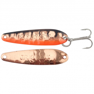 Image of Silver Streak Jr. Spoon | Copper Greasy Chicken; 2 1/4 in.